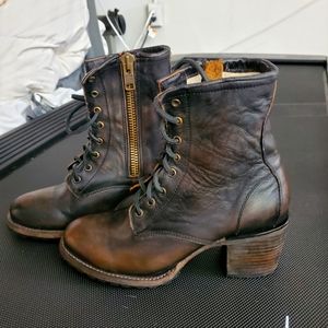 Women's Freebird Cavalier boots, EUC